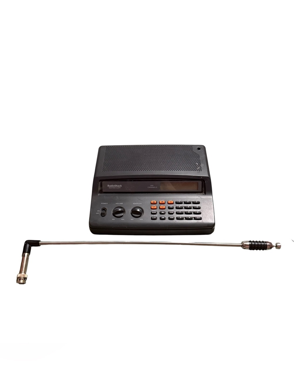 Radio Shack 200 Channel Scanning Receiver 20-424 PRO-2018 Weather Alert